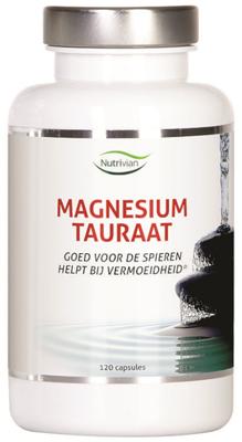 Nutrivian Magnesium Tauraat Capsules