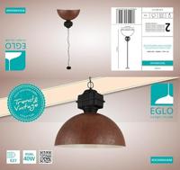 Eglo Industriële hanglampRockingham Ø 53cm - 43299 - thumbnail