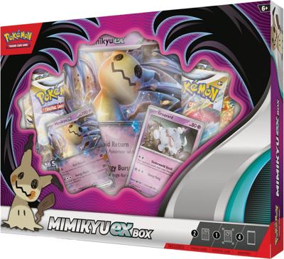 Asmodee tcg mimikyu ex box