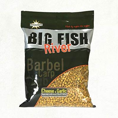 Dynamite Baits B.F.R. Cheese & Garlic Feed Pellet 4-6-8mm 1,8Kg