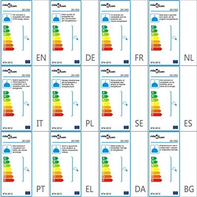 Plafondlamp met kralen rond E14 wit Plafondlamp met kralen rond E14 wit