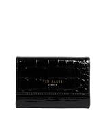 Ted Baker Valliaa Croc Effect Small Purse - thumbnail