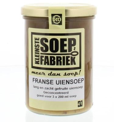 Franse uiensoep vegetarisch bio 400 Milliliter