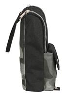 Schoolpennenzak Safta Stone Zwart 6 x 21 x 6 cm - thumbnail