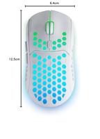 Muis Mars Gaming MMW3W Wit 3200 DPI 3200 DPI - thumbnail