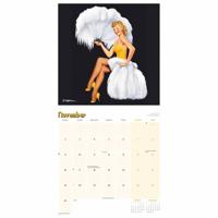 Pin-Ups Dames Kalender 2026 - thumbnail
