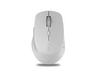 Rapoo Draadloze laser muis M300 Multi-mode geruisloos - Grijs - thumbnail