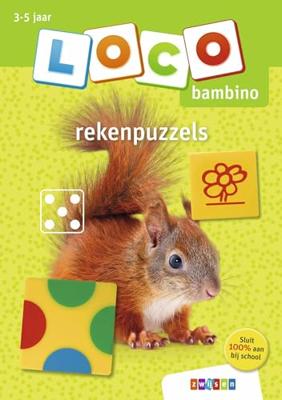 Zwijsen Loco Oefenboekje Bambino Rekenpuzzels Zwijsen Loco Oefenboekje Bambino Rekenpuzzels