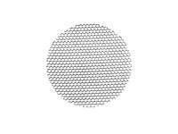 SLV Diffuser voorNuminos XL honingraat - 1010691 - thumbnail