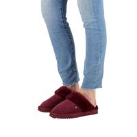 Warmbat Pantoffels Flurry FLS321067 Port Rood-36 maat 36 - thumbnail