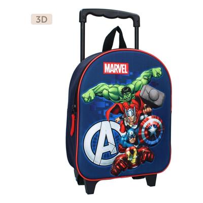 Vadobag Avengers 3d trolley rugzak great escapes Vadobag Avengers 3d trolley rugzak great escapes