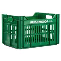 Gerecyclede fietskrat Urban Proof 30 liter - legergroen - thumbnail
