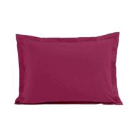 Set van 2 kussenslopen - LOVELY HOME - LH71603 - 50 x 70 cm - Fuchsia - thumbnail