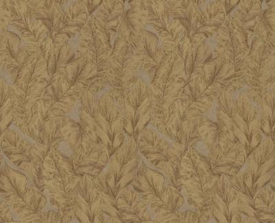 Dutch Wallcoverings Roberto Cavalli 9 - Bladeren - Goud