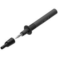 Electro PJP 404-IEC-CD1-N Probe Bus 4 mm CAT III 1000 V Zwart 1 stuk(s) - thumbnail