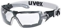 uvex pheos 9192680 Veiligheidsbril Incl. UV-bescherming Grijs, Zwart EN 166, EN 170 DIN 166, DIN 170 - thumbnail