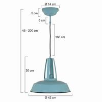 Steinhauer HanglampLuna 42 Retro - 7704BL - thumbnail