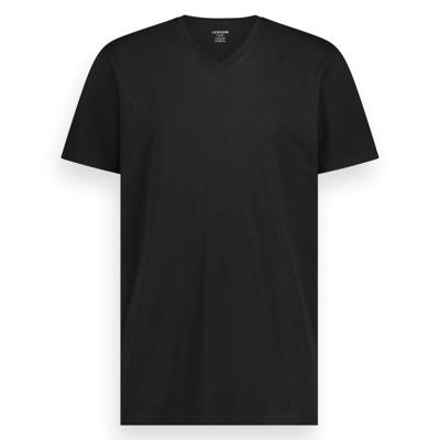 James' 3 pack V Neck T-Shirt Black