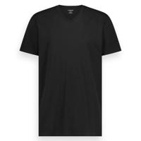 James' 3 pack V Neck T-Shirt Black - thumbnail