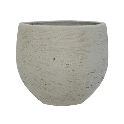 Pottery Pots Bloempot Mini Orb Grey washed-Bruin D 39 cm H 35 cm