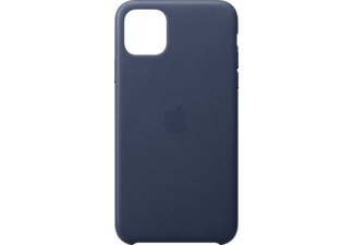 Apple leather case iPhone 11 Pro Max Midnight Blue