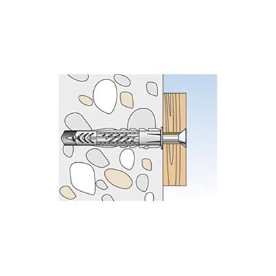 Fischer 94414 Universele pluggen 50 mm 8 mm 25 stuk(s)