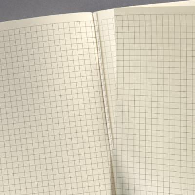 Sigel CONCEPTUM® CO151 Notitieboek Geruit Zwart Aantal paginas: 97 DIN A4