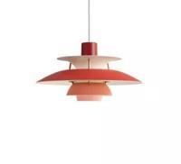 Louis Poulsen PH 5 Mini Hanglamp - Rood - thumbnail