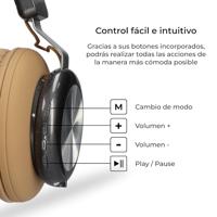 Draadloze hoofdtelefoon KSIX Retro2 - thumbnail