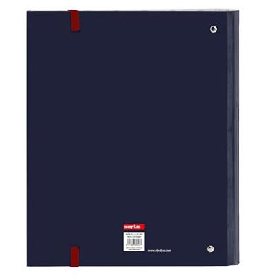 Ringmap El Pulpo Marineblauw 27 x 32 x 3.5 cm Ringmap El Pulpo Marineblauw 27 x 32 x 3.5 cm