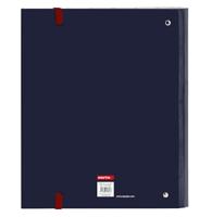 Ringmap El Pulpo Marineblauw 27 x 32 x 3.5 cm - thumbnail