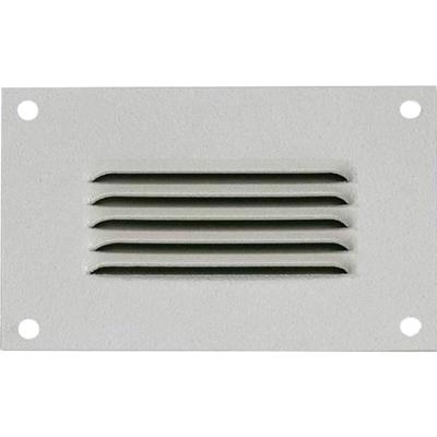 Rittal SK 2541.235 2541235 Ventilatieplaat (l x b x h) 8 x 160 x 110 mm Plaatstaal Grijs 4 stuk(s)