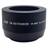 Tokina SZX Super Tele 400mm F/8.0 Reflex MF Fuji X + 2x Extender - thumbnail