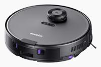 eureka NERE10S Dweil- en zuigrobot Zwart - thumbnail