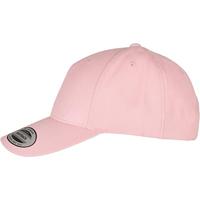 Flexfit FX5789M YP Classics 5-Panel Premium Curved Visor Snapback Cap - Prism Pink - One Size - thumbnail