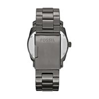 Fossil Heren Machine Smoke roestvrijstalen horloge FS4774 - thumbnail
