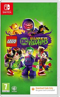 LEGO DC Super Villains (Code in a Box) LEGO DC Super Villains (Code in a Box)