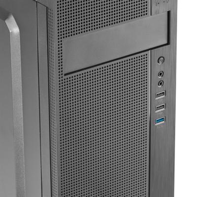 ATX Semi-toren BehuizingTacens 2FERROX Zwart ATX