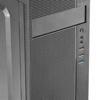ATX Semi-toren BehuizingTacens 2FERROX Zwart ATX - thumbnail