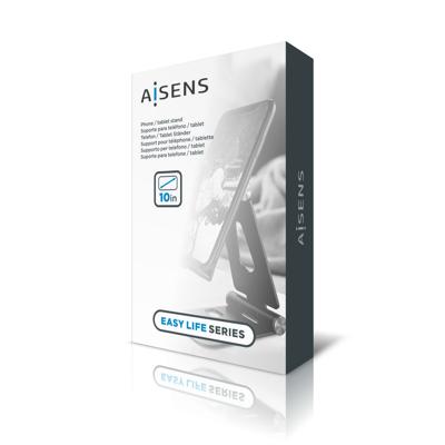 Tablethouder Aisens MS2PXL-092 Zilverkleurig (1 Stuks)