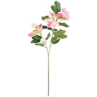 PTMD kunstbloem bauhinia roze 85 cm | 6 stuks - thumbnail