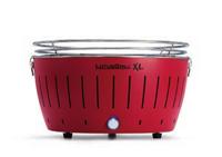 LotusGrill XL Tafelbarbecue - Ø435mm - Rood - thumbnail