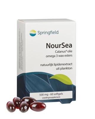 Springfield NourSea Calanus Olie Softgels
