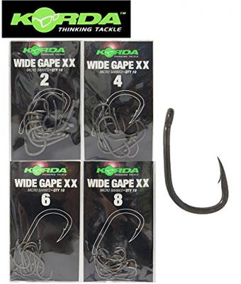 Korda Wide Gape XX Size 6