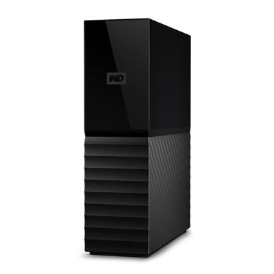 Externe Harde Schijf Western Digital WDBBGB0080HBK-EESN Zwart 8 TB HDD - thumbnail