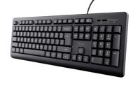 Trust TK-150 Toetsenbord Zwart - thumbnail