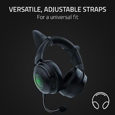 RAZER Kitty Ears V2 Universal Clip Oorbeugel 1 stuk(s) Zwart/groen