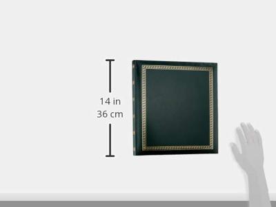 walther+ design MX-101-A Fotoalbum (b x h) 29 cm x 32 cm Groen 100 bladzijden walther+ design MX-101-A Fotoalbum (b x h) 29 cm x 32 cm Groen 100 bladzijden