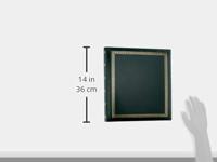 walther+ design MX-101-A Fotoalbum (b x h) 29 cm x 32 cm Groen 100 bladzijden - thumbnail