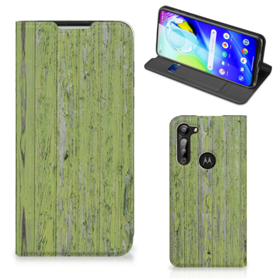 Motorola Moto G8 Power Book | Wallet Case | Green Wood Motorola Moto G8 Power Book | Wallet Case | Green Wood